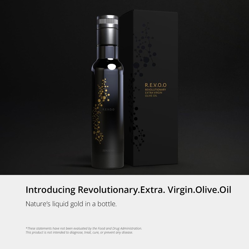 Zinzino - Revoo - Next-Generation Extra Virgin Olive Oil, 30x