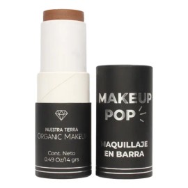 Contorno Facial En Barra Vegano 3 Tonos Organic Makeup