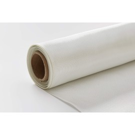 Nansheng 6 Oz. Fiberglass Fabric Cloth Mesh, 50" x 2 Yards, Fiberglass Mat Material Roll Woven Roving for Tub Shower Boat Pool Repair (25 Sq.Ft.)