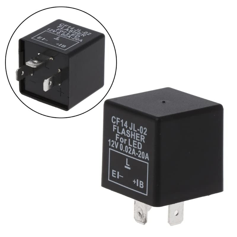 Ziyan LED 12 V Indicator Relay Load Independent 0.02-20 A