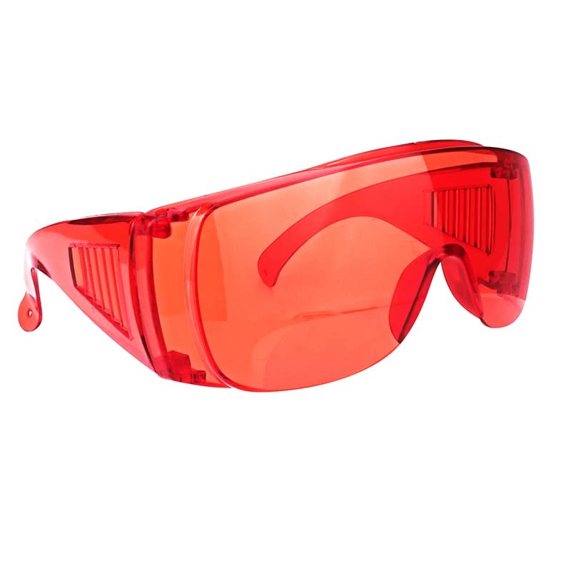 Calla Scorpio 2PCS Red Eye Protection Glasses Teeth Whitening Goggle