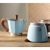 AGOGO Milano Moka pot, Stovetop Espresso maker, Greca Coffee Maker,