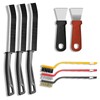 Crevice Cleaning Brush Set - 8 Pcs Multifunctional Cleaning Tools,