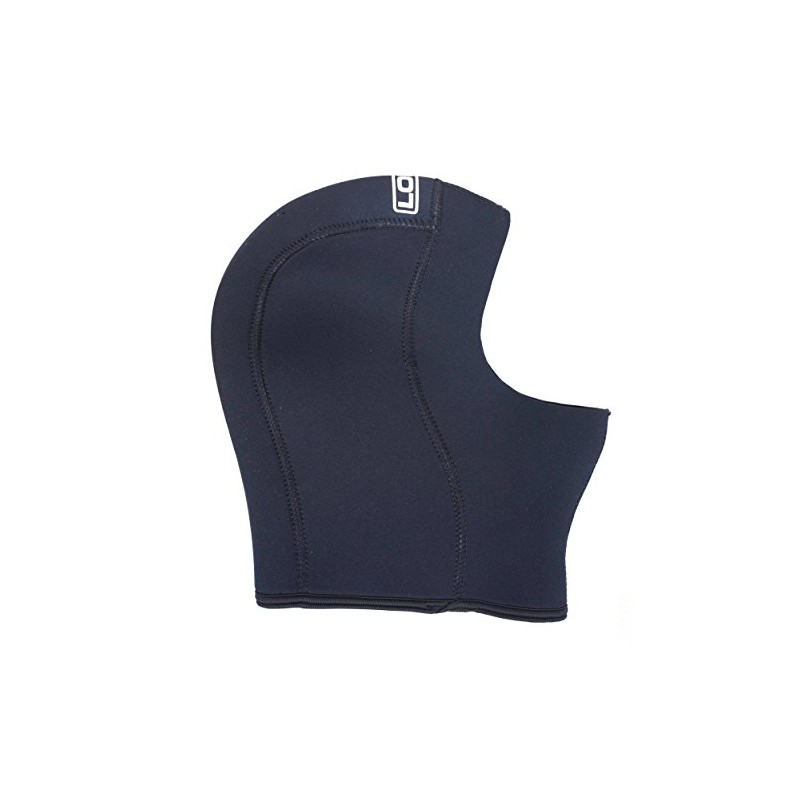 Lomo 5mm Neoprene Diving Hood Black - Small