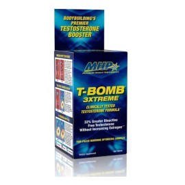 Vitaminas Mhp T Bomb 3xtreme 168 Tabletas Testo Sabor Capsulas                                                                                        