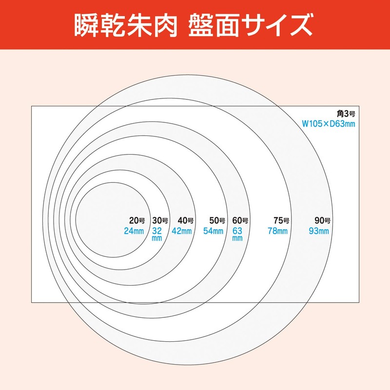 Max Quick Drying Vermillion Inkpad Premio