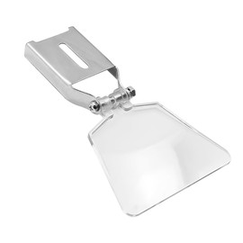 POFET Pack of 2 Bench Grinder Eye Protection, 304 Stainless Steel Housing Shield Accessories, for Bench Type 125/150/200/250 Grinder, Grinder Stand Eye Protection