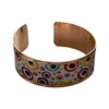 Evil Eye Copper Cuff, Style 03