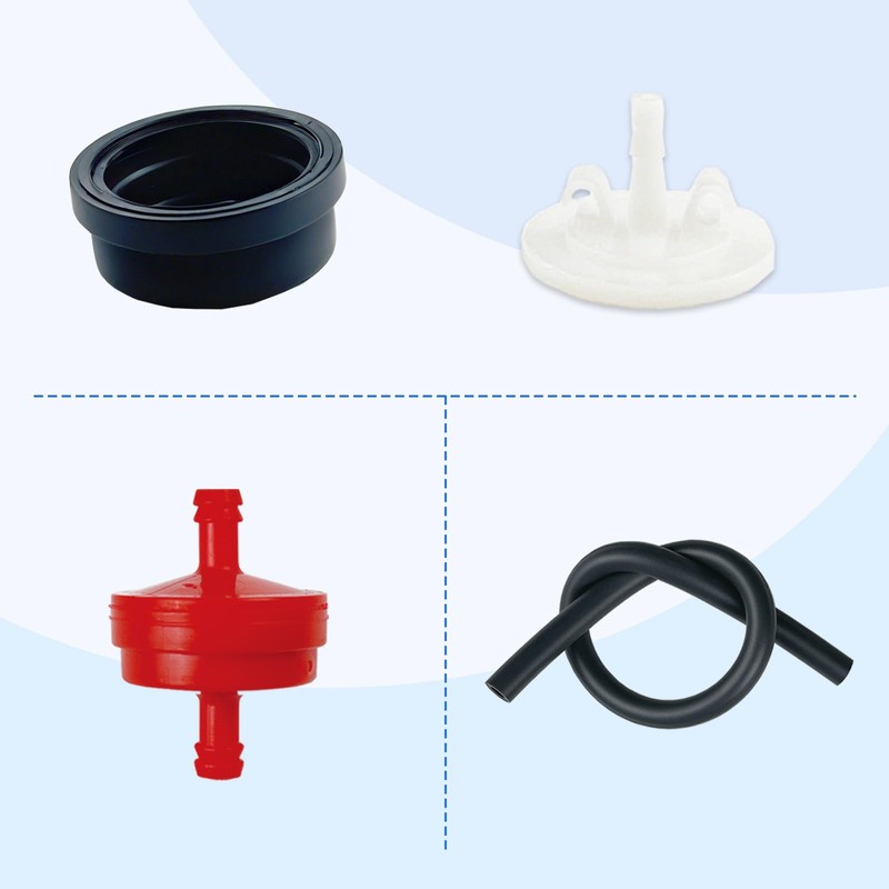 44-2750 66-7460 Snowblower Lawn mower Parts for Primer Bulb Fuel
