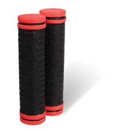 Madd MGP Headcase Scooter Grips - Black/Red