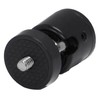 Q29 360 Degree Swivel 1/4" Screw Ball Head Adapter