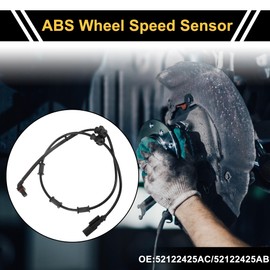 REPAIROCK 1 Pc ABS Wheel Speed Senor for Dodge for Ram 2500 09-10 for Ram 3500 2011-2012 ABS Sensor Anti-lock Braking System Sensor Front Left Right