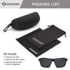 Karsaer Vision Men Women Polarized Sports Sunglasses Baseball Cycling Running