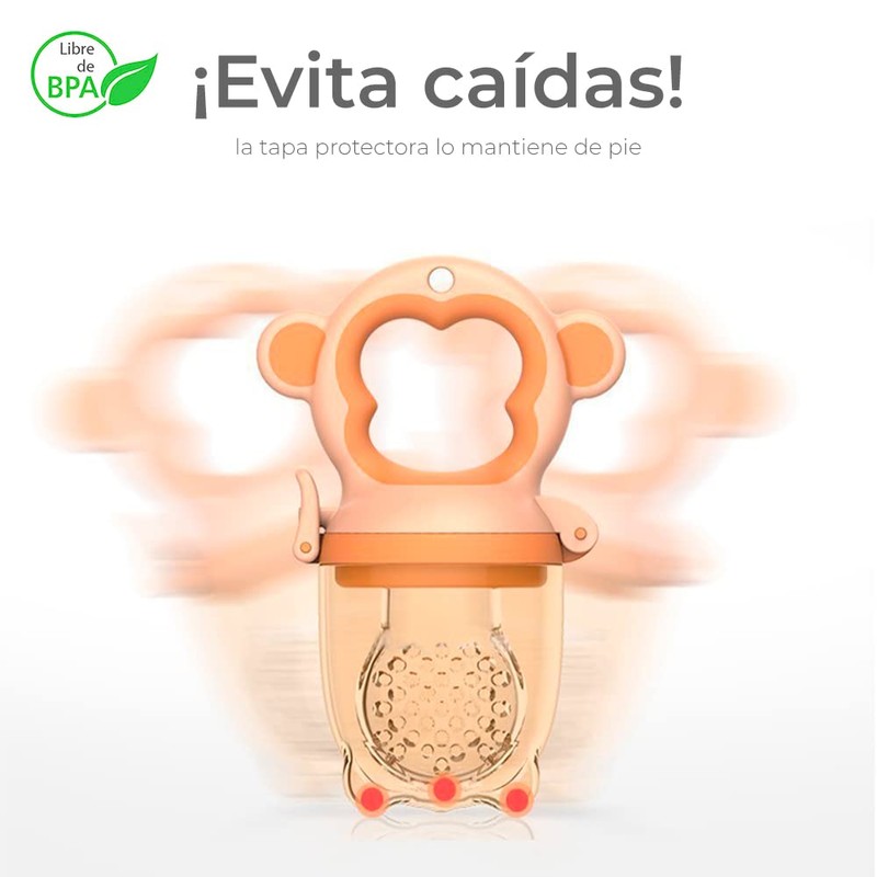 Sweet Baby Chupón Para Fruta Y Papilla con Seguro Y