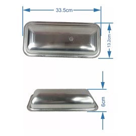 Odisea Molde De Aluminio Para Pastel O Gelatina Pastel Barra 33.5cm