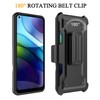 BEYOND CELL Compatible with Moto G Stylus 5G (2021) Armor