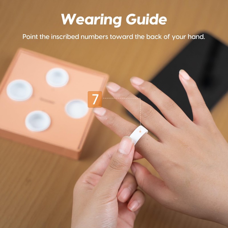 femometer Smart Ring Sizing Kit - Size Before You Buy