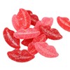 By The Cup Sour Pucker-up Gummy Lips, 2 lb Bulk