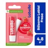 Labello Bálsamo Labial Color Fresa Protector Vitamina Libre Aceites Minerales