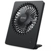Zuvas Desk Fan Battery Operated, Rechargeable 180°Tilt Folding Personal Ultra