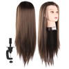 Professional Mannequin Head Hairdressing Training Head for Hair Styling Braiding