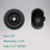 Mower Anti Scalp Deck Wheel Kit Set of 4 Compatible