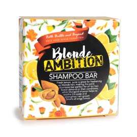 Blonde Ambition - White Rhubarb Fair Hair Shampoo Bar Gift Boxed 50g