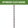 HLOFIZI 1/2" x 8" SDS Plus Hammer Masonry Drill Bits