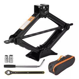 IWNG Juego De Gatos De Acero Reforzado 2000kg,con Llave De Vaso