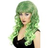 Smiffys Siren Wig (Green)