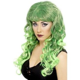 Smiffys Siren Wig (Green)