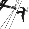 Archery Arrow Release Aids Four Finger Grip Caliper for Compound
