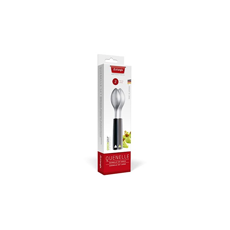 triangle Quenelle 90 868 02 02 Set of 2 Large
