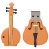 Violin Modeling USB Stick Lovely Home Office USB Flash Drive
