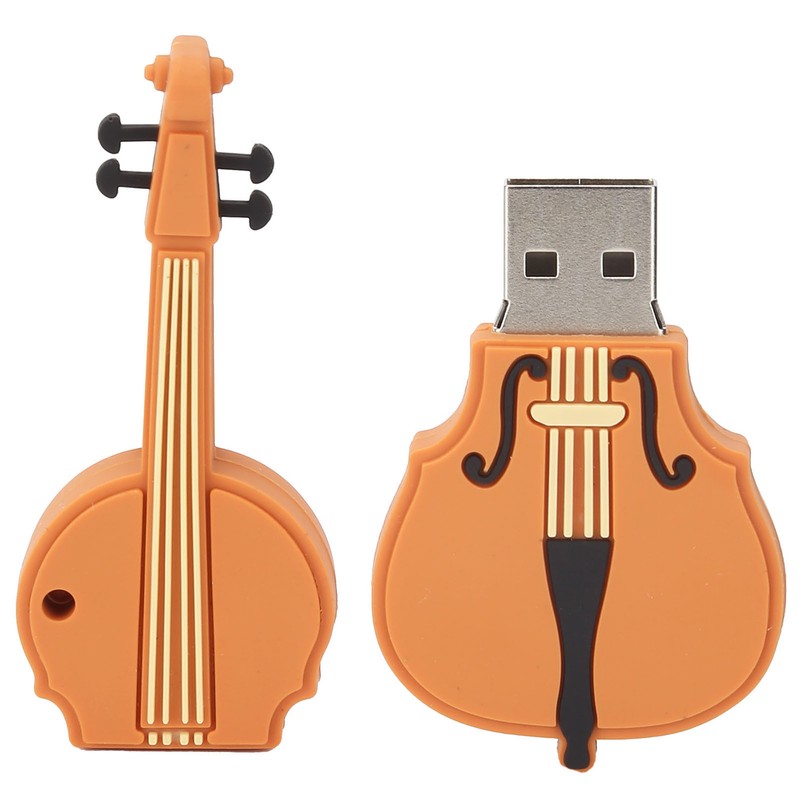 Violin Modeling USB Stick Lovely Home Office USB Flash Drive