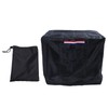 Large Rectangular Fire Pit Cover - 420D Silver Coated Waterproof