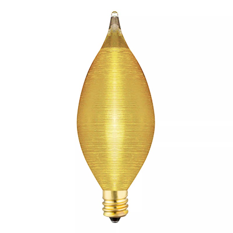 Bulbrite 430125 Spun Thread Light Bulb 120V 25W C11 Candelabra