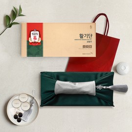CheongKwanJang Hyunggidan 30 pills Red ginseng pills Ginseng pills Healthy gift for parents meeting / 정관장 활기단 30환 홍삼환 인삼환 부모님 상견례 건강선물