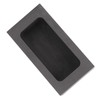35ml Graphite Mold Rectangular Stable Durable Graphite Ingot Mold for