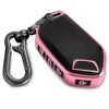 Kirsnda TPU Key Fob Cover for 2023-2024 Telluride EV5 -