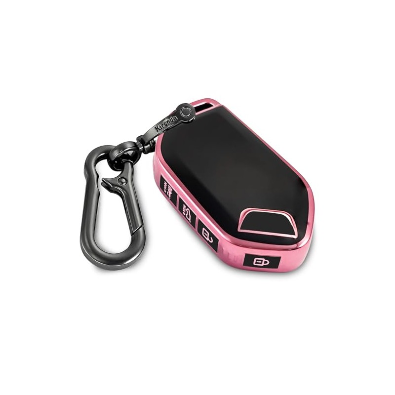 Kirsnda TPU Key Fob Cover for 2023-2024 Telluride EV5 -