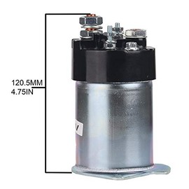 Rareelectrical NEW STARTER SOLENOID COMPATIBLE WITH JOHN DEERE FARM TRACTOR 1630 1640 1830 1840 2440 AT25619
