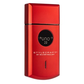 StyleCraft by Silver Bullet Uno 2.0 Single Foil Shaver Red