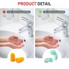 Ear Plugs,Noise Cancelling Ear Plugs for Sleeping, Swimming, Studying, Working,