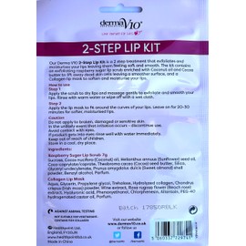 Happy Bees Bundle Blistex Ultra Lip Balm SPF 50 + Twin Pack Plus Derma V10 Exfoliating Raspberry Sugar Lip Scrub