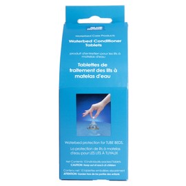 Blue Magic Waterbed Acondicionador Tablets, Paquete de 10