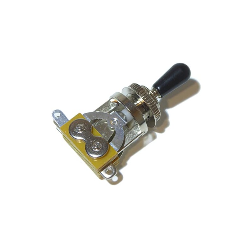 Electric guitar toggle switch 3 way in chrome (rhythm treble)