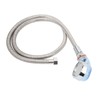 Salon Shampoo Bowl Faucet Sprayer Kit with 120cm Hose Mixing