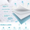 Mooreeke Waterproof Mattress Protector King Size, Soft & Breathable Quilted