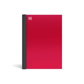 Staples TRU RED TR58327M 2-Subject, 6 x 9.5, College Ruled, Red